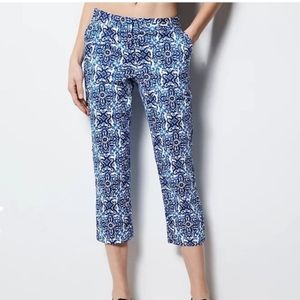 MILLY FOR DESIGN NATION CROP PANT (247)